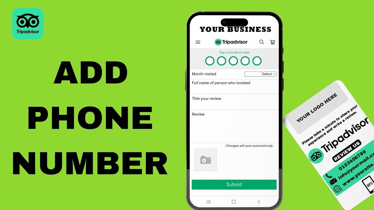 How To Add Phone Number On Tripadvisor App