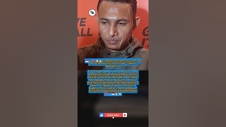 KATA FAISAL HALIM SOAL PELUANG TIMNAS LOLOS PIALA DUNIA