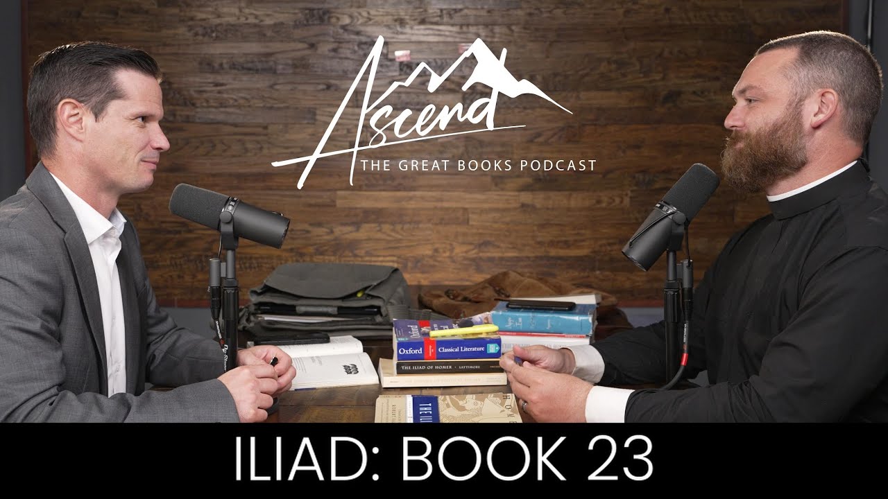 Iliad Book 23 The Funeral Games for Patroclus YouTube