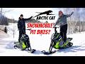We Tried The New Arctic Cat Widescapes!