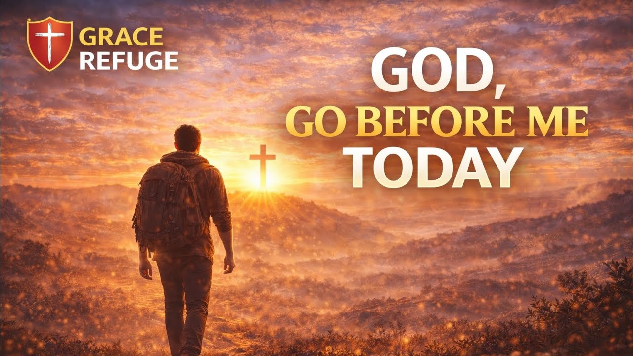 Start Your Day With God | Morning Prayer for Strength, Wisdom & Protection