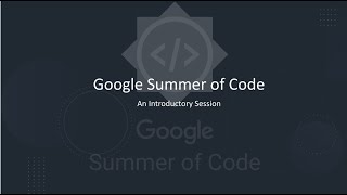 GSoC Beginner Guide Session Part 2 [Arabic]