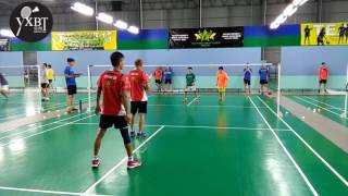 20170629-5@Pro One: YXBT vs SSBC (21-19, 17-21, 21-07)