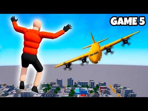 I Found 5 Physics Games That Shouldn’t Exist