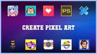 Top rated 10 Create Pixel Art Android Apps screenshot 4