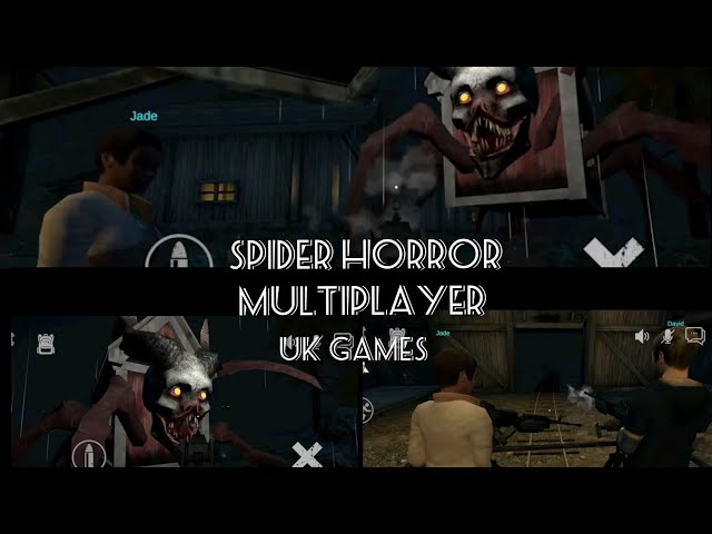 Download and Play Spider Horror Multiplayer Game on PC & Mac