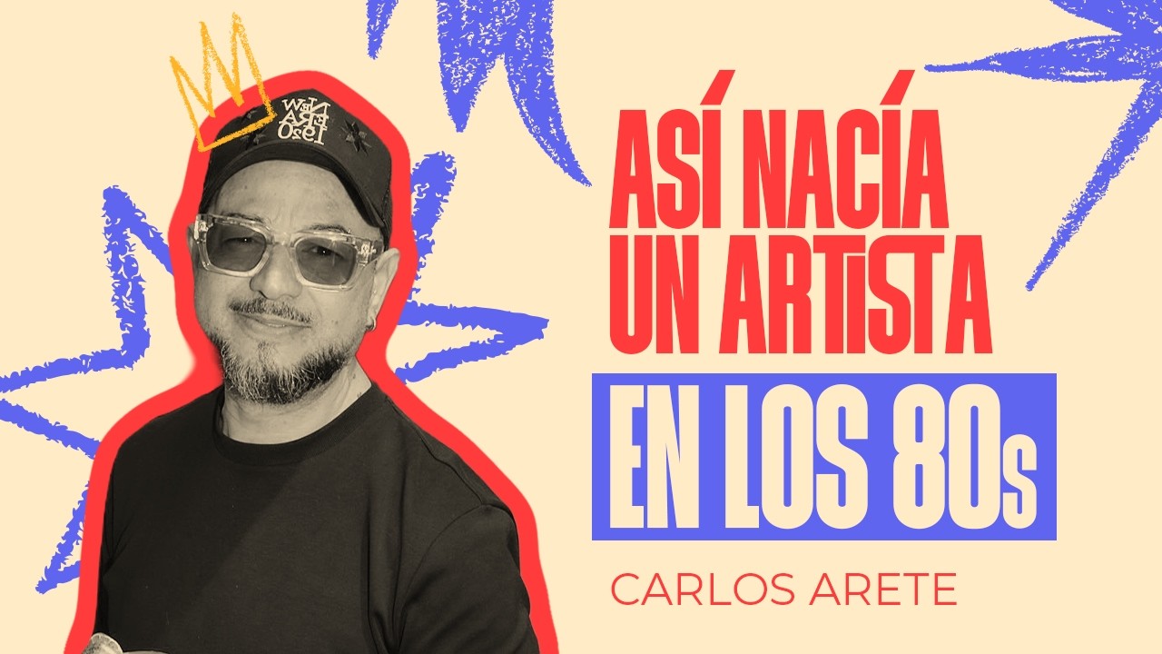 "ASÍ SE PEGABA UNA CANCIÓN EN LOS 80'S" | Carlos Arete en el podcast