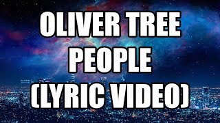 Oliver Tree feat. Shelf Nunny & Lena Kuhn - People chords