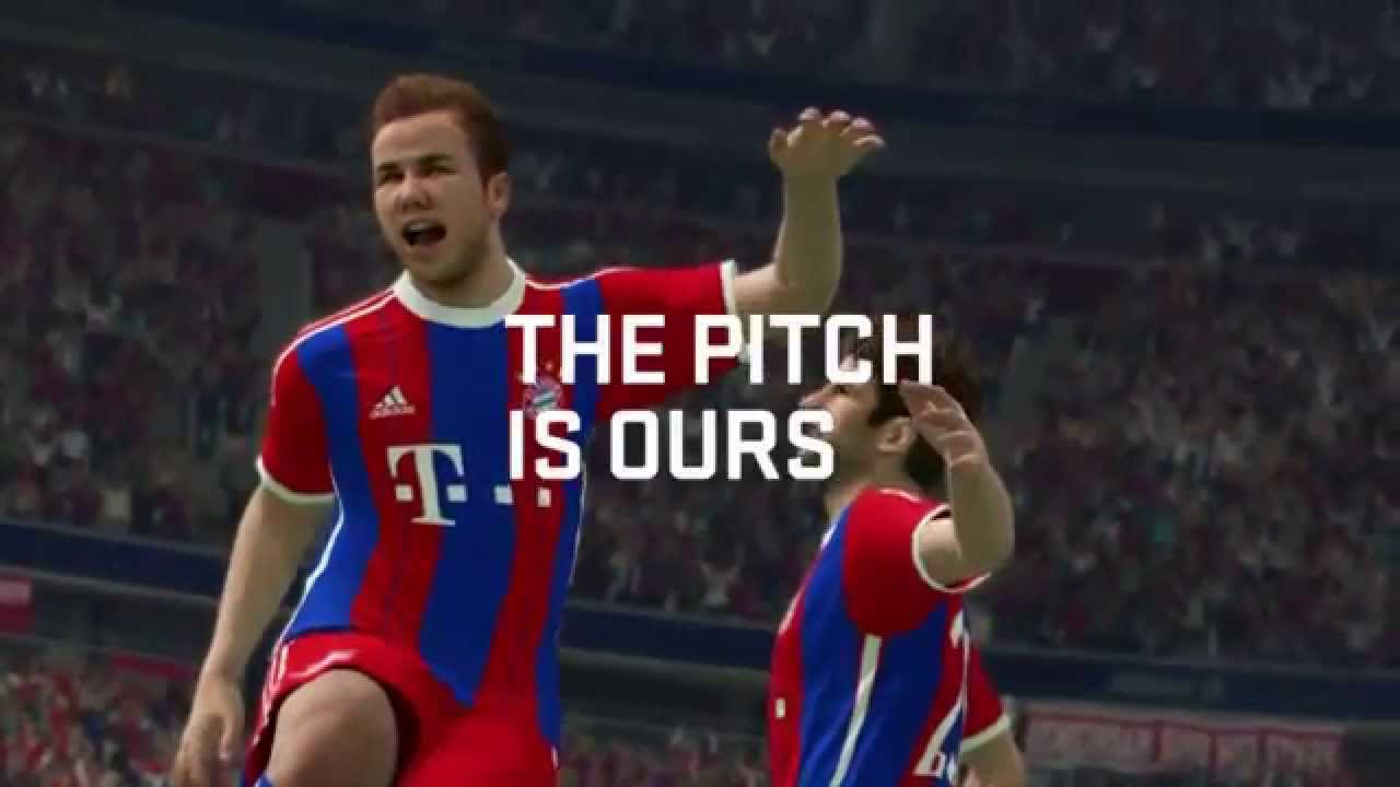 Pro Evolution Soccer 2015 Intro