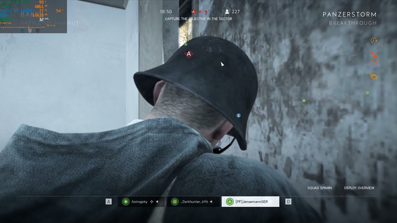 battlefield 5 with intel graphic uhd 630