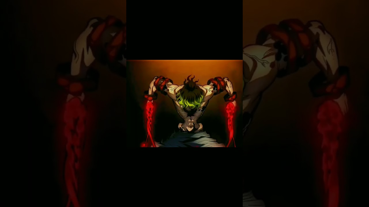 DEMONSLAYER  JOJO MUDA MUDA MUDA MUDA MUDA FIGHT