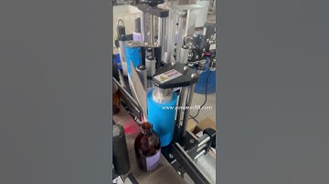 ZONESUN Automatic Round Bottls Labeling Machine