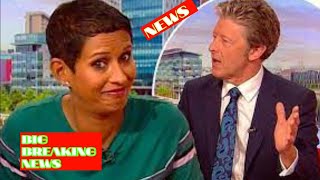 NEW! UPDATE!! 😭breaking News ABOUT BBC Breakfast's Naga Munchetty snaps at Charlie Stayt