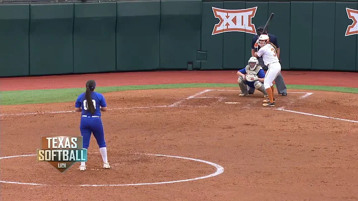Texas Softball vs McLennan Community College LHN H...