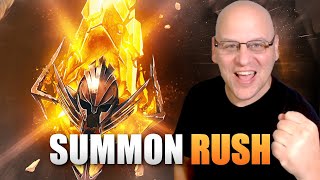 SUMMON RUSH GOLD! 2x Sacred Shard Pulls! RAID: Shadow Legends