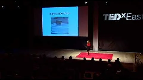 TEDxEast - Debbie Berebichez - How physics gains i...