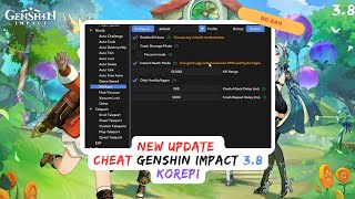 New Update Cheat Genshin Impact Korepi 3.8