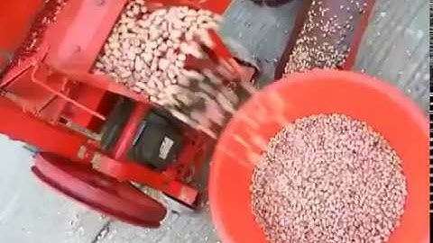 High efficiency Motor groundnut sheller peanut shelling machine for sale