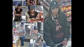 Caught on Camera, Couple of Crooks Cashing Counterfeit Checks