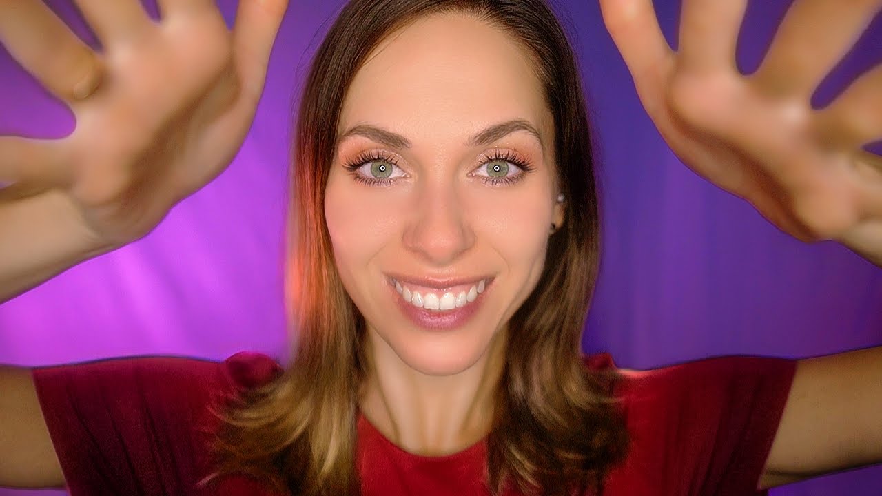 ASMR fast and aggressive head massage for 100 %  tingles 