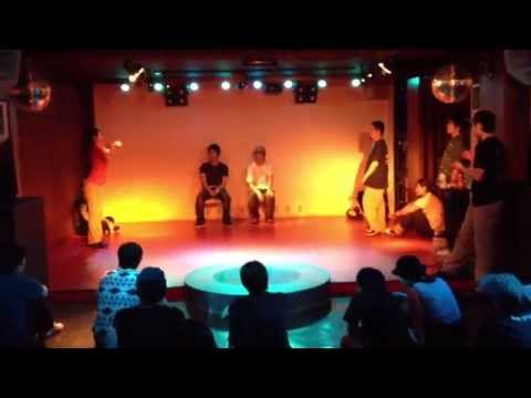 B.O.N vol.32  FREE STYLE  レベッカvsYU-MA