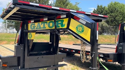 Do anything Gooseneck walk around 12k winch and hydraulic dovetail will get the job done! ￼