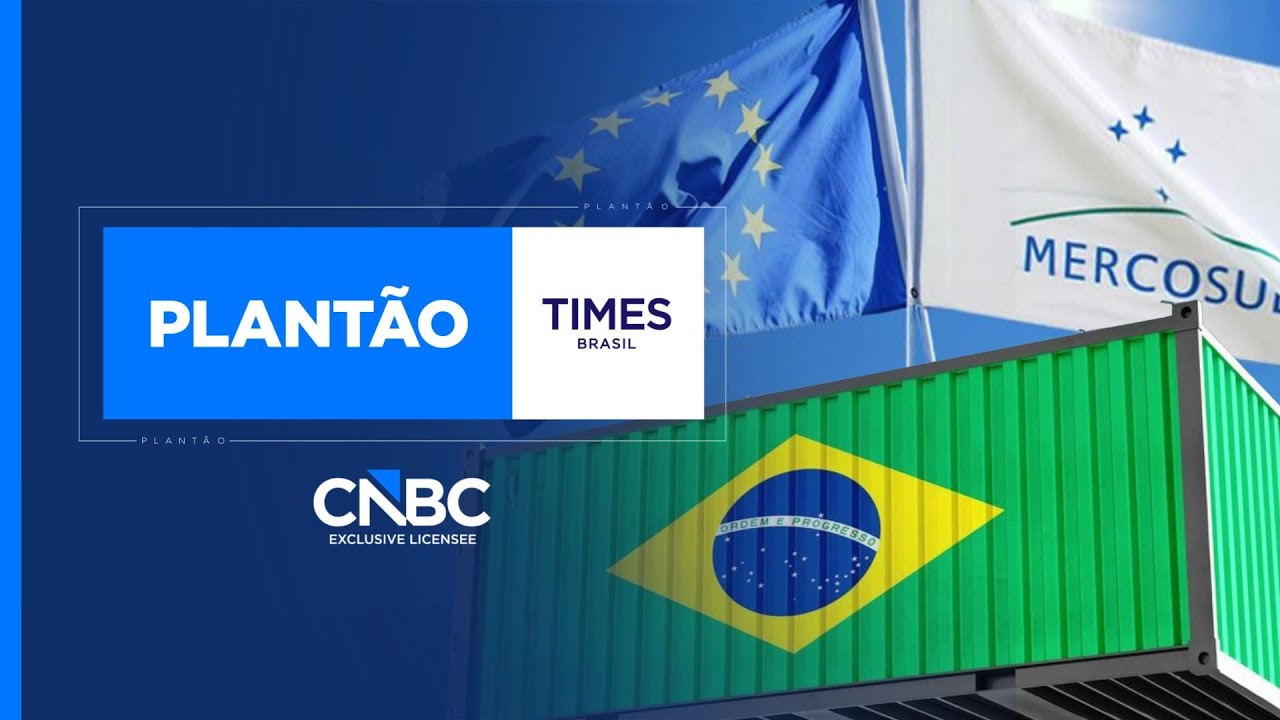 ENTENDA AS VANTAGENS DO BRASIL COM O ACORDO MERCOSUL-UE  | PLANTÃO - 18/01/2026