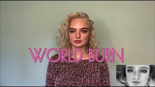 MEAN GIRLS - WORLD BURN (COVER)