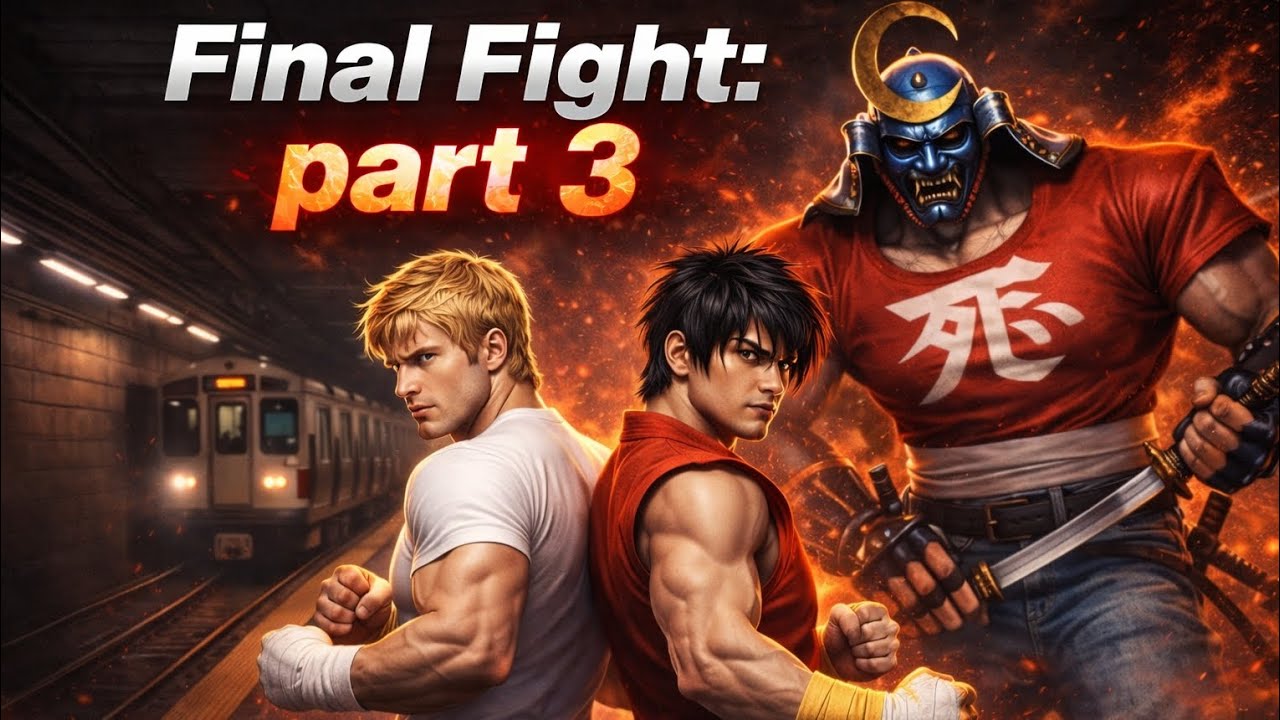 Final Fight Cinematic short film part 3 파이널파이트 ファイナルファイト