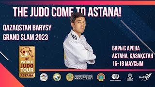 #JudoQazaqstanBarysy - Жансай Смағұлов дзюдошылардың жаттығу залын көрсетті