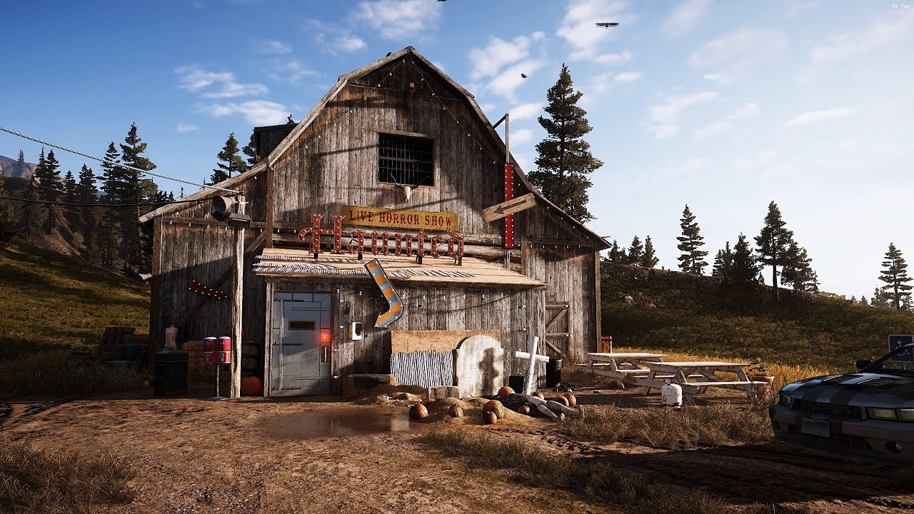 Far Cry 5 4k Crazy Photorealistic Graphic 29gb Hd Textures Apex