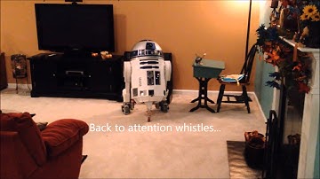 R2D2 Autonomous Audio