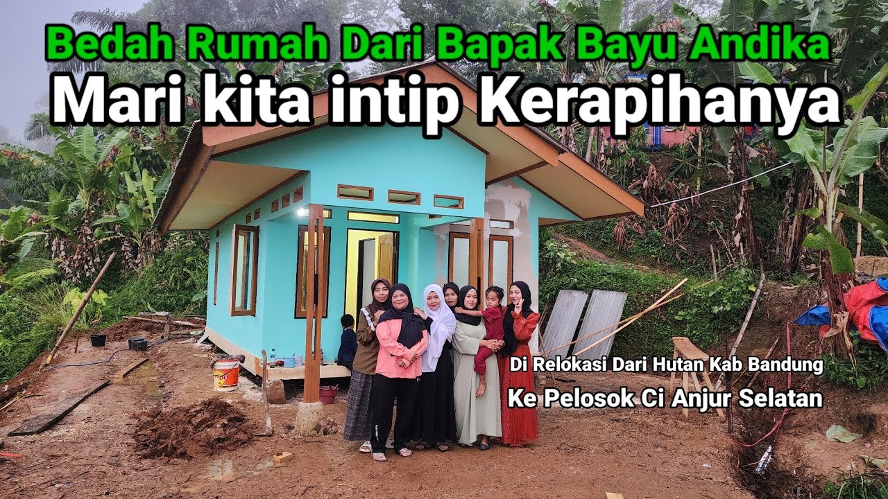 Ha ke 18 Bedah Rumah Keluarga Yang Tinggal Di Hutan