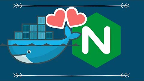 Spin up an Nginx Docker Container as a Load Balancer