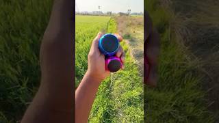 Jbl Mini Speaker Throw Bass Jumping Wheat Testing