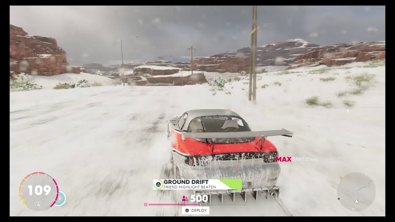 The crew 2 backwards entry