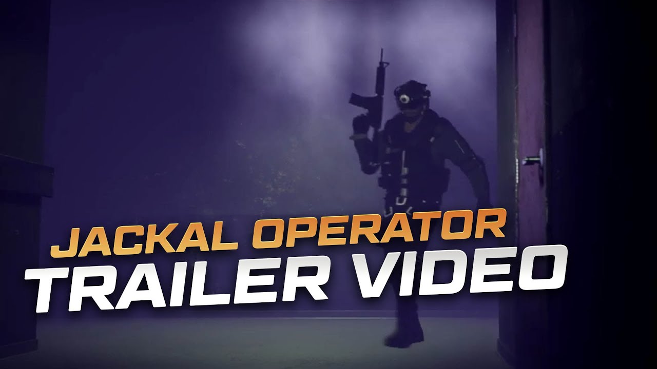 High Calibre Operators R6 Jackal Operator Concept Video - Rainbow Six SIege Operation High ...