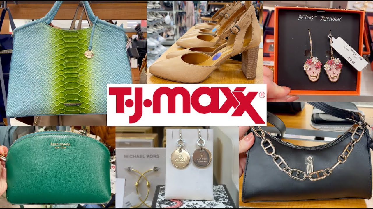 TJ MAXX SHOP WITH ME 2023  DESIGNER HANDBAGS, SHOES, BEAUTY, JEWELRY, NEW  ITEMS 