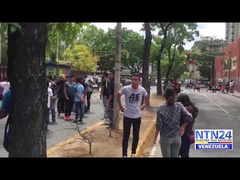 Estudiantes de la UAH protestan ante aumento de la matrícula #6May