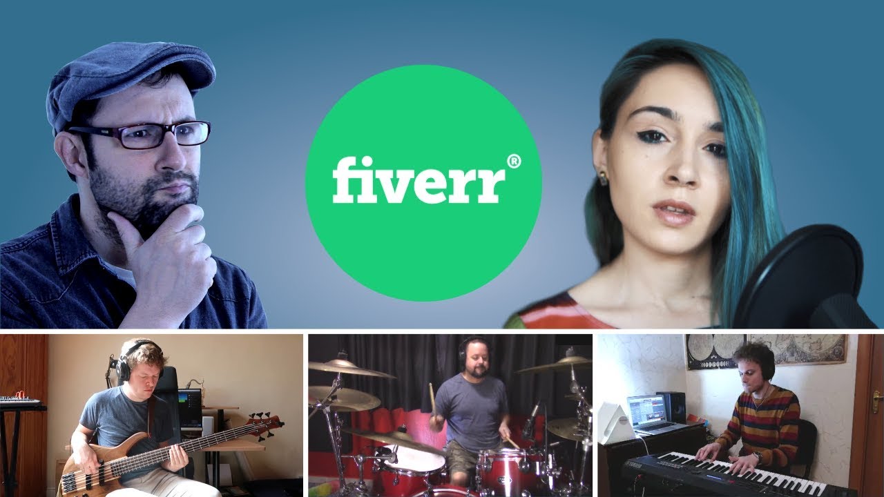 Ho ingaggiato dei MUSICISTI su Fiverr per finire la mia CANZONE...