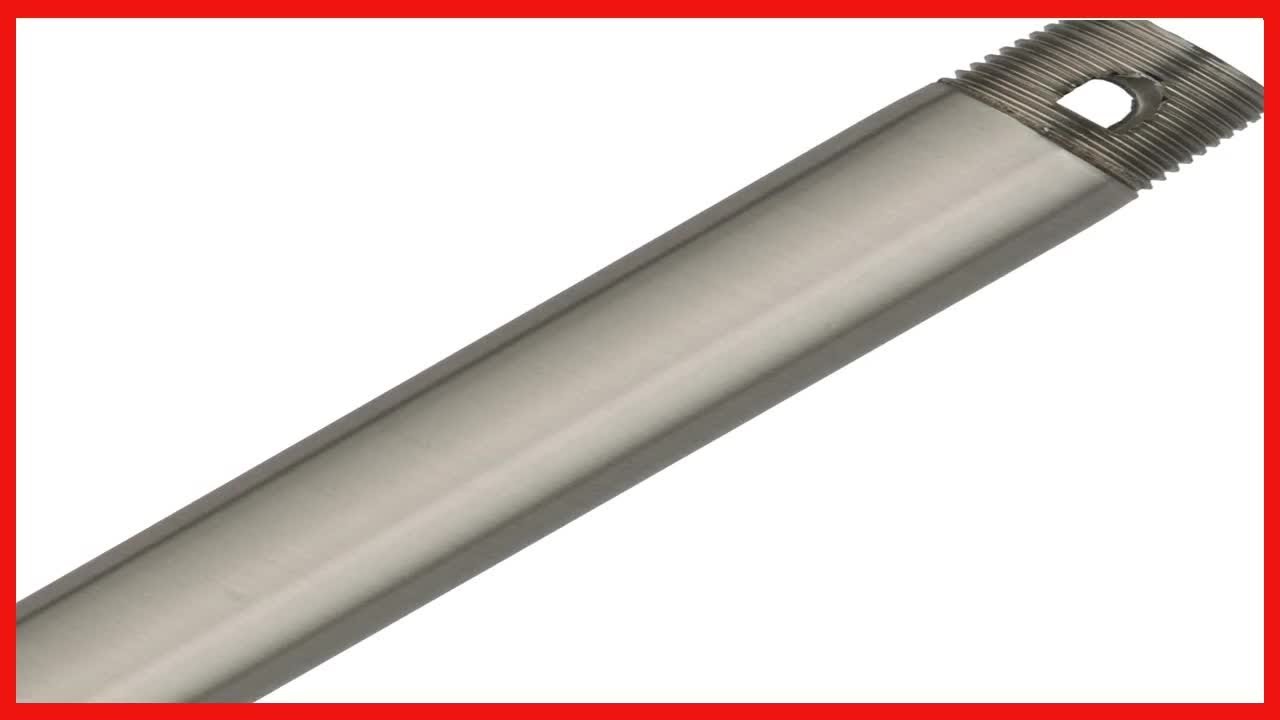 Hunter 26021 24Inch Downrod, Brushed Nickel YouTube