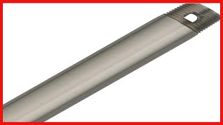 Hunter 26021 24-Inch Downrod, Brushed Nickel