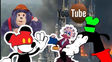 [YTP Collab Entry] Didneyland Follies: Monkey Moose