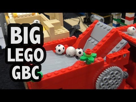 LEGO Great Ball Contraption at BrickFair Virginia 2017