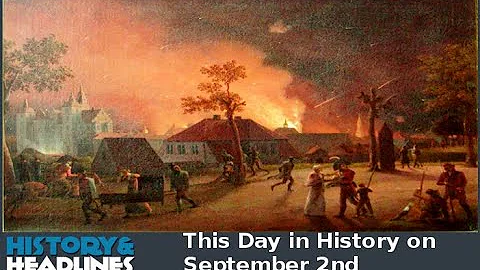 This Day in History on September 2nd
