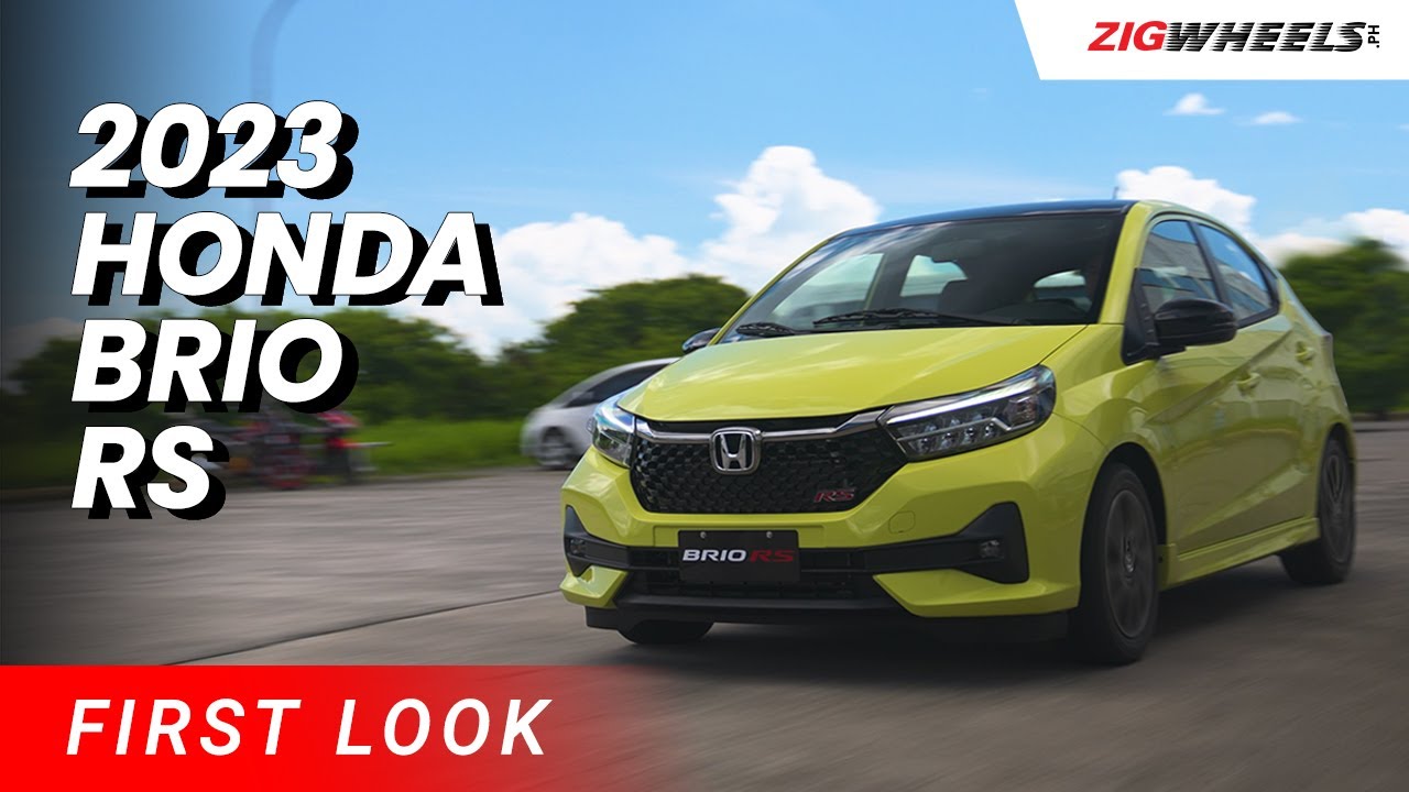 2023 Honda Brio facelift goes on sale in Indonesia