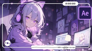 Sóng Nhạc  avee Player Edm Gameming hiệu ứng bụi bay cực đẹp  - Template avee After