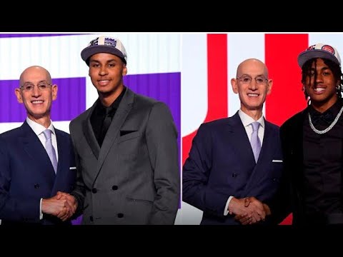 Jaden Ivey EXPLAINS Why He Chose The Detroit Pistons Over The Sacramento Kings….WOW!!!