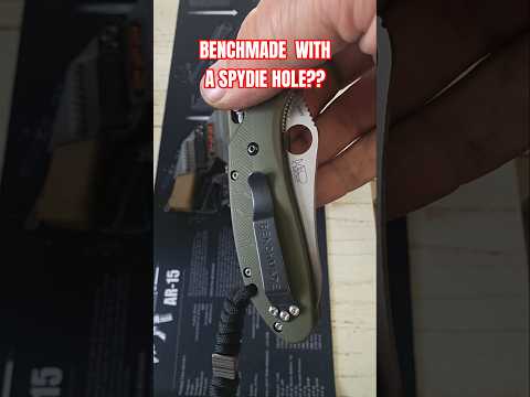 Griptilian Flytanium scales 🪰 #benchmadeknives #bladejunkie #foldingknife #knifecommunity #edc