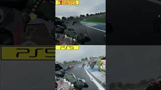 MotoGP 24 Nintendo Switch vs PS5 Graphics Comparison